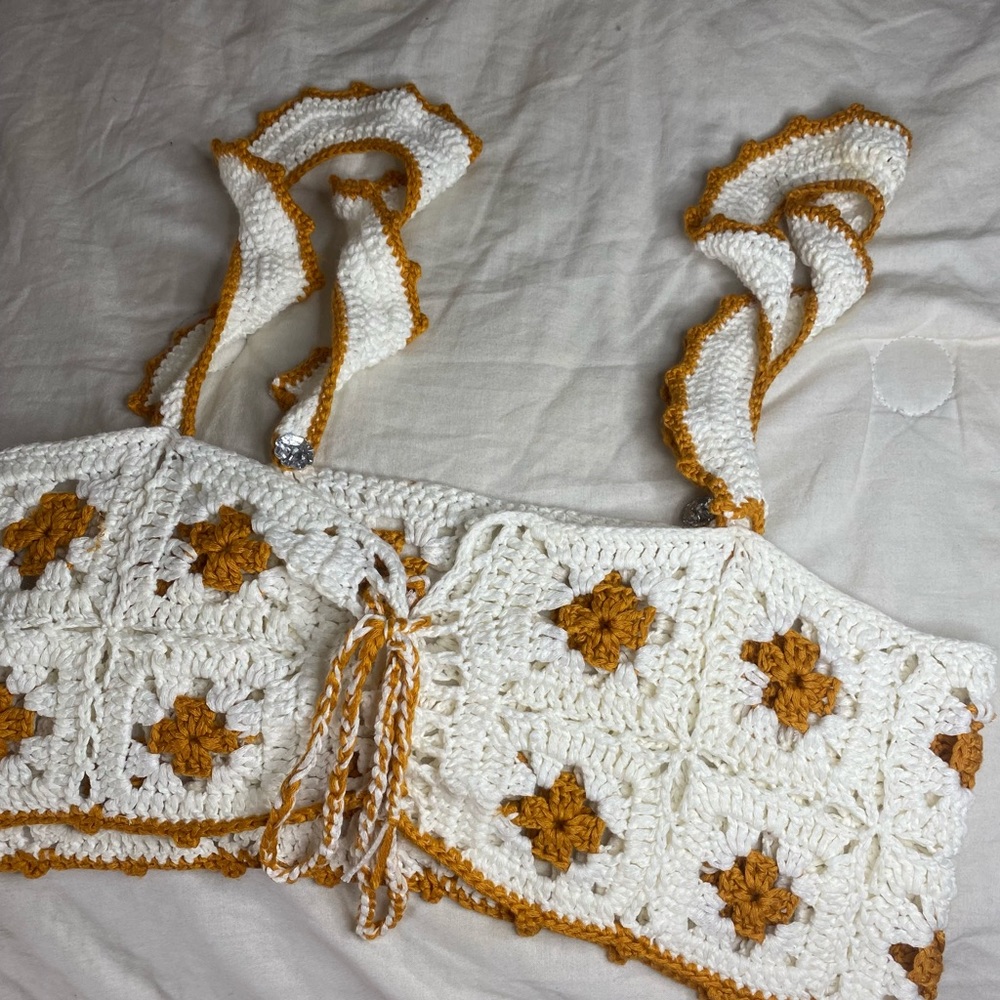 Knit Crop Top